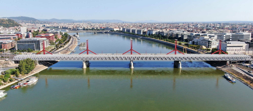 Ponte ferroviario Budapest