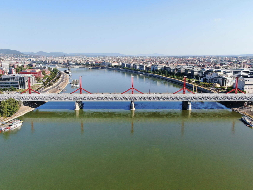 Railway bridge Budapest