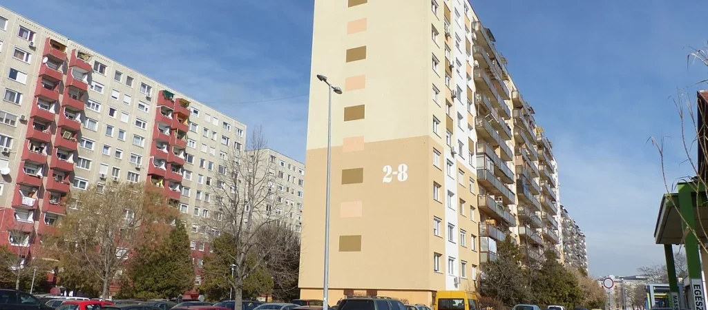 匈牙利布达佩斯的房地产公寓楼