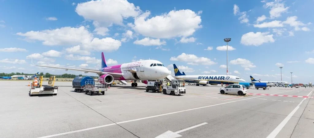 Levné letenky Ryanair Wizz Air