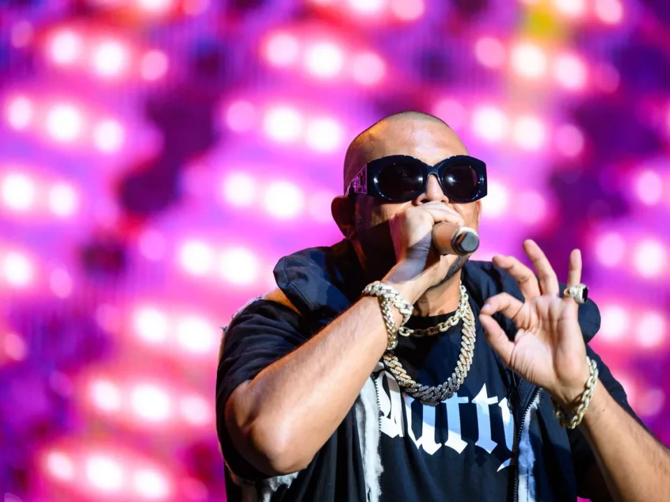 Sean Paul Hungary Lake Balaton concert