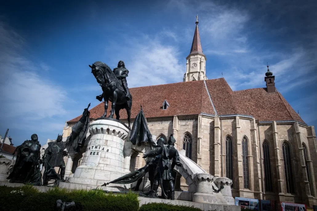 St. Michael's Church in Kolozsvár