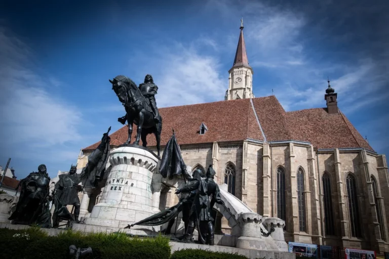 St. Michael's Church in Kolozsvár cluj-napoca