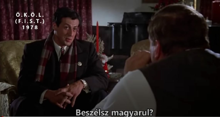 Stallone Hollywood Hungarian