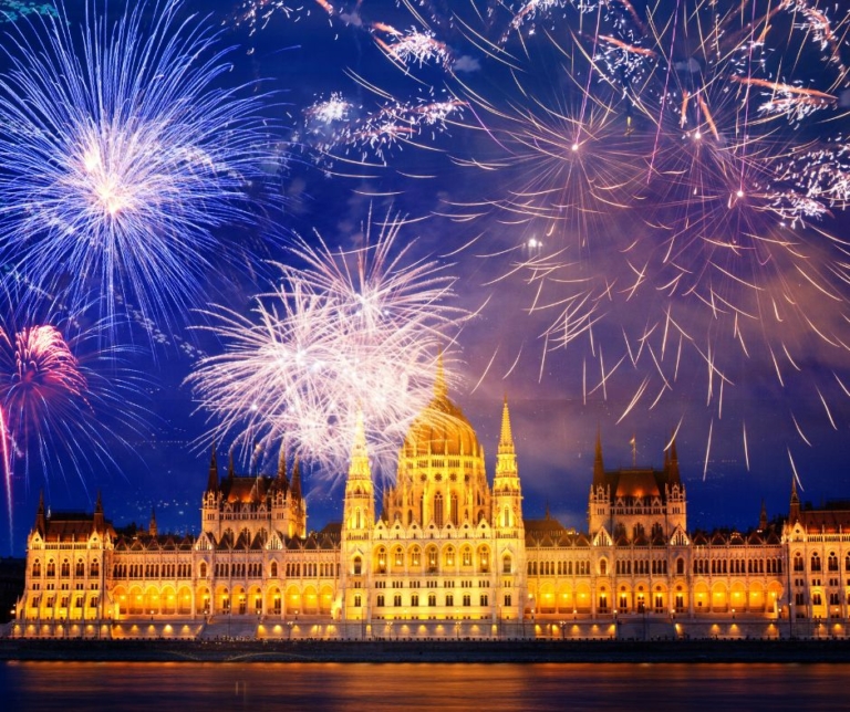The history of fireworks in Hungary