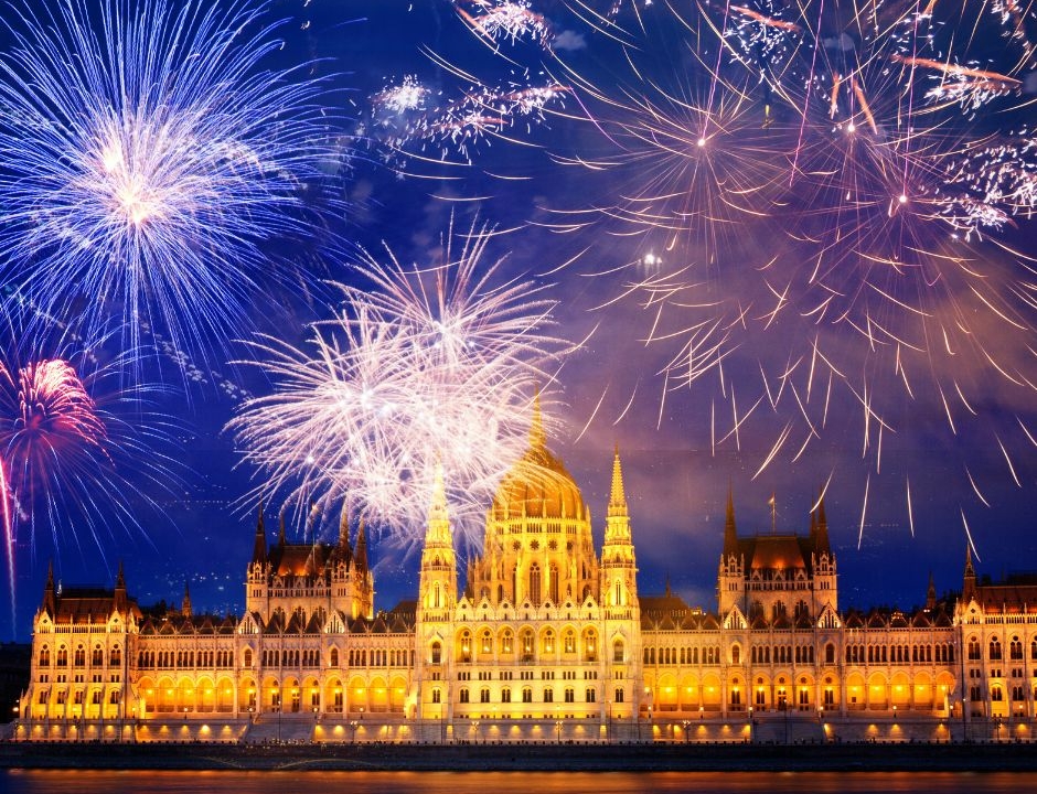 La storia dei fuochi d'artificio in Ungheria