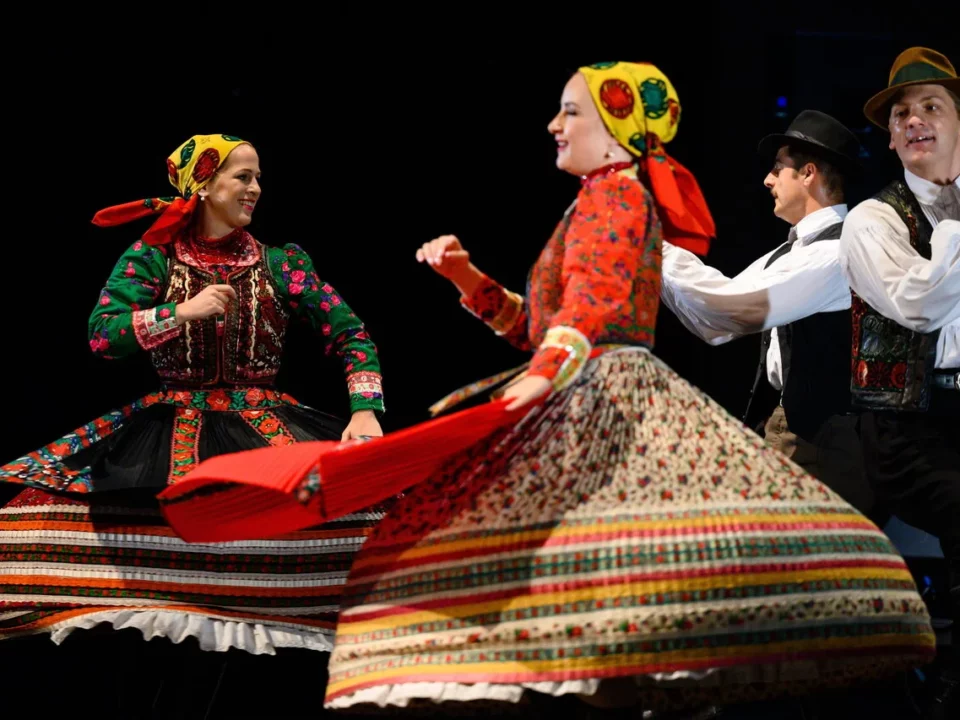Tradicionalni mađarski ples narodne glazbe
