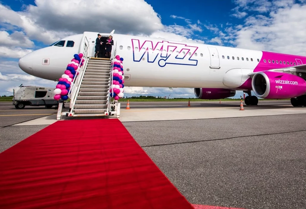 匈牙利的Wizz Air