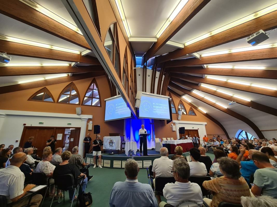 conferenza calvinistica Szárszó református Ungheria