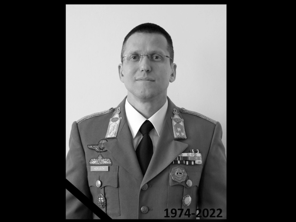 kosovo hongrie colonel