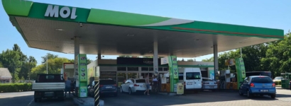 stație de benzină mol ungaria