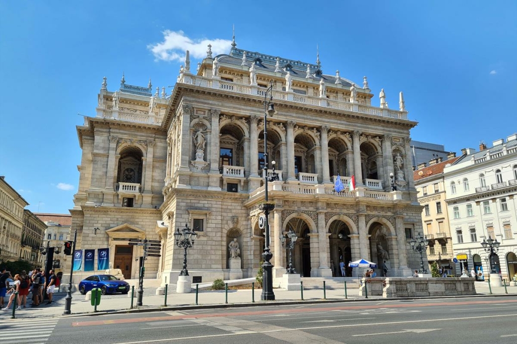 opera budapest maďarsko