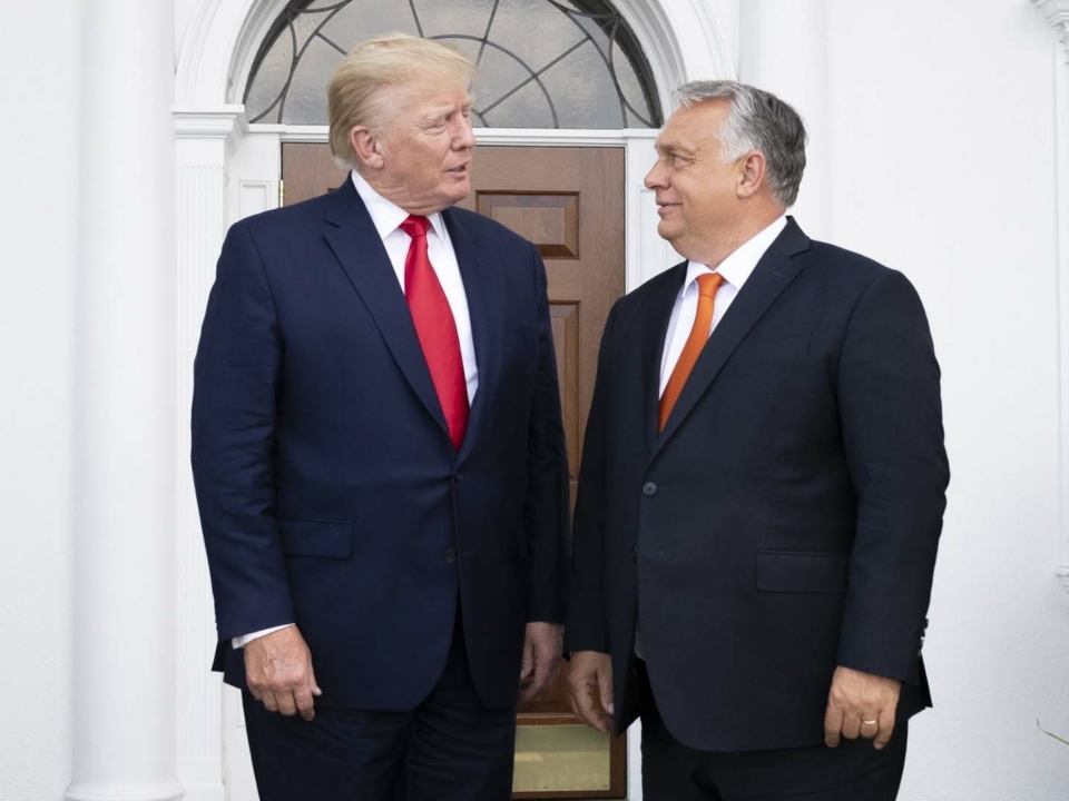 ORBÁN Viktor; TRUMP, Donald