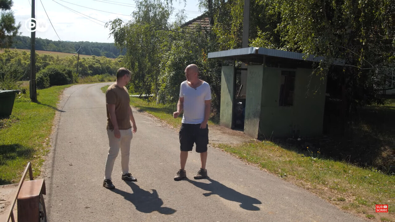 bedepuszta village dutchman