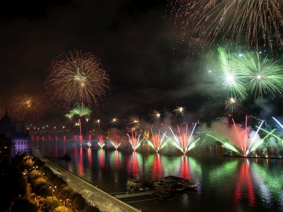 august 20 celebrations fireworks budapest