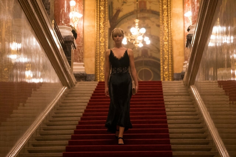 Red sparrow