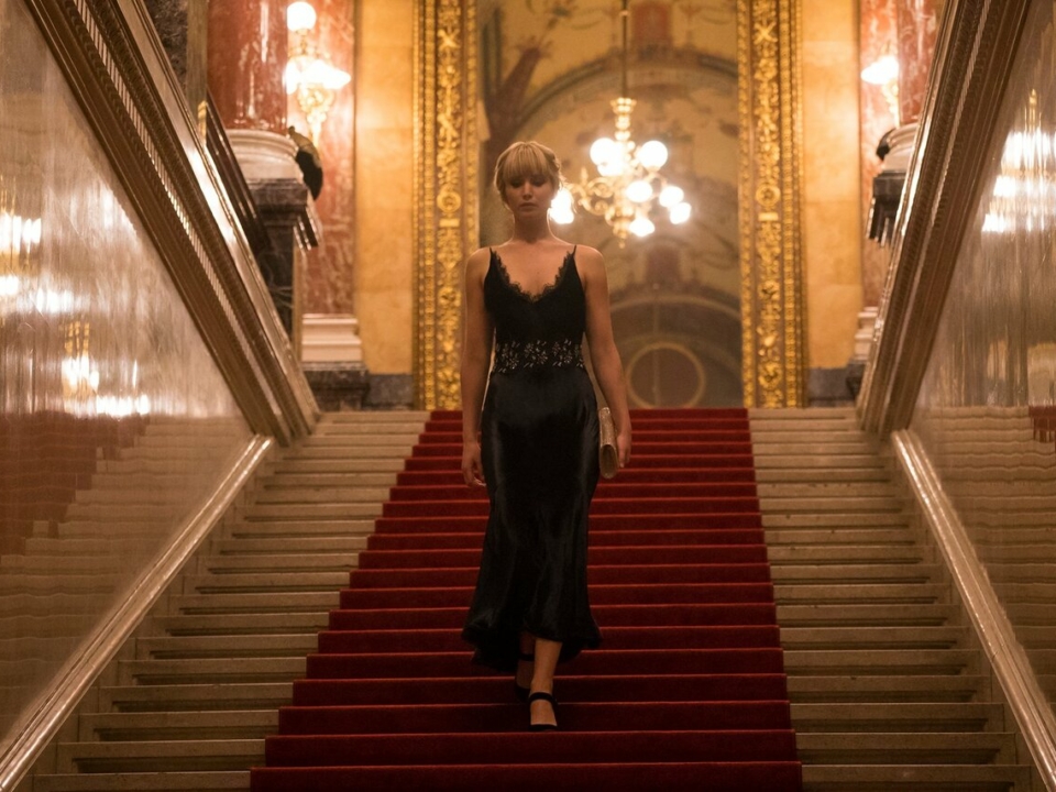 Red sparrow