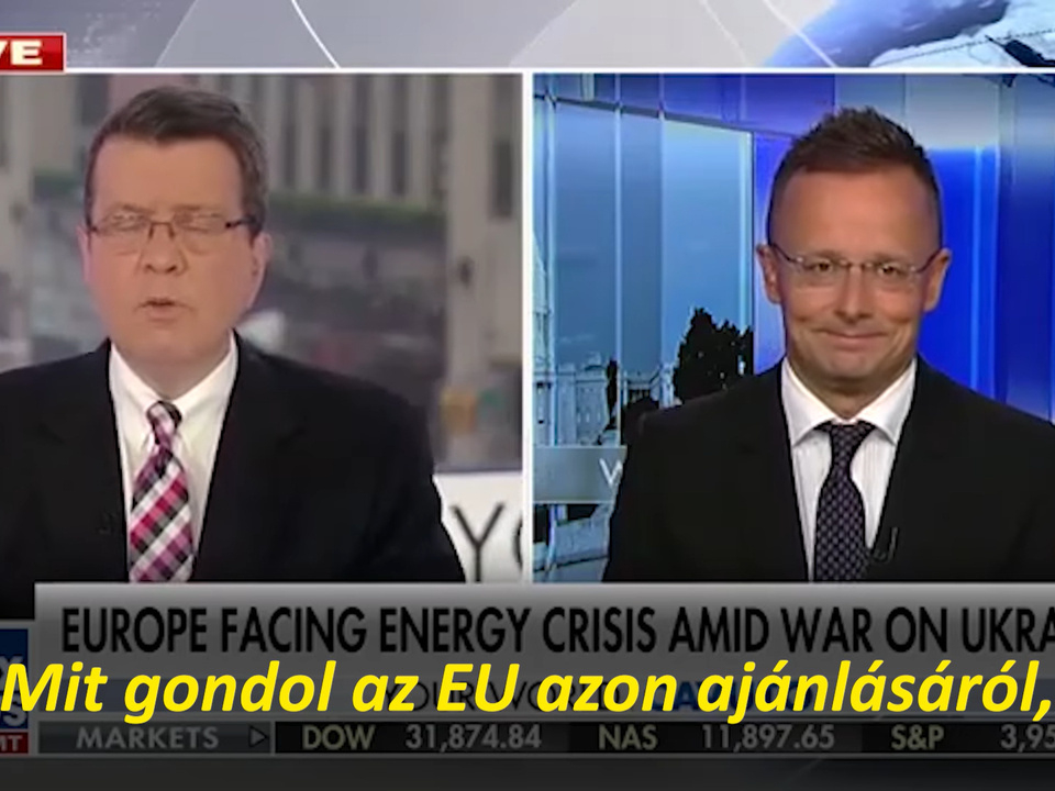 szijjártó péter fox news interview