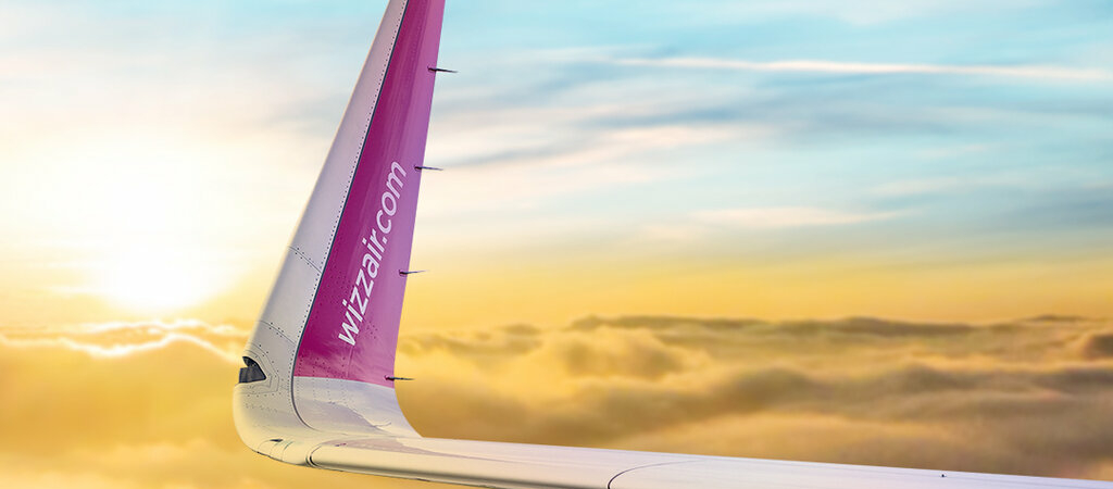 Avionul Wizz Air