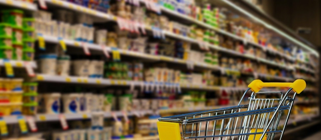 продуктова інфляція в супермаркеті