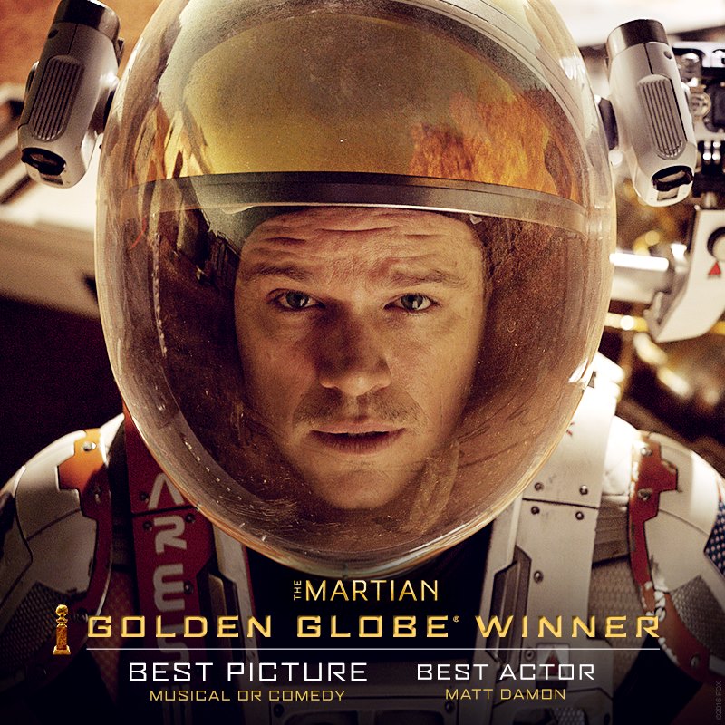 the martian