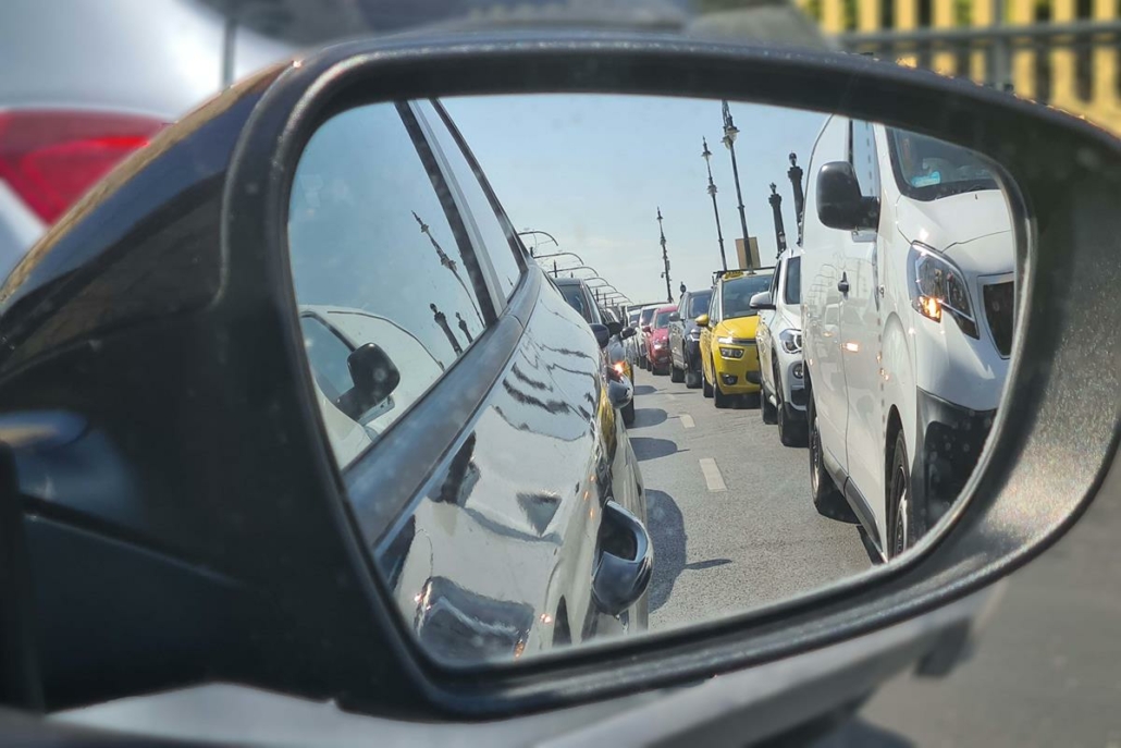 traffic in budapest hungary