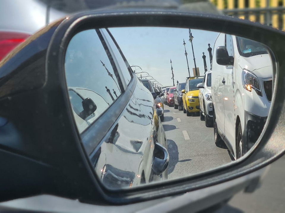 traffic in budapest hungary