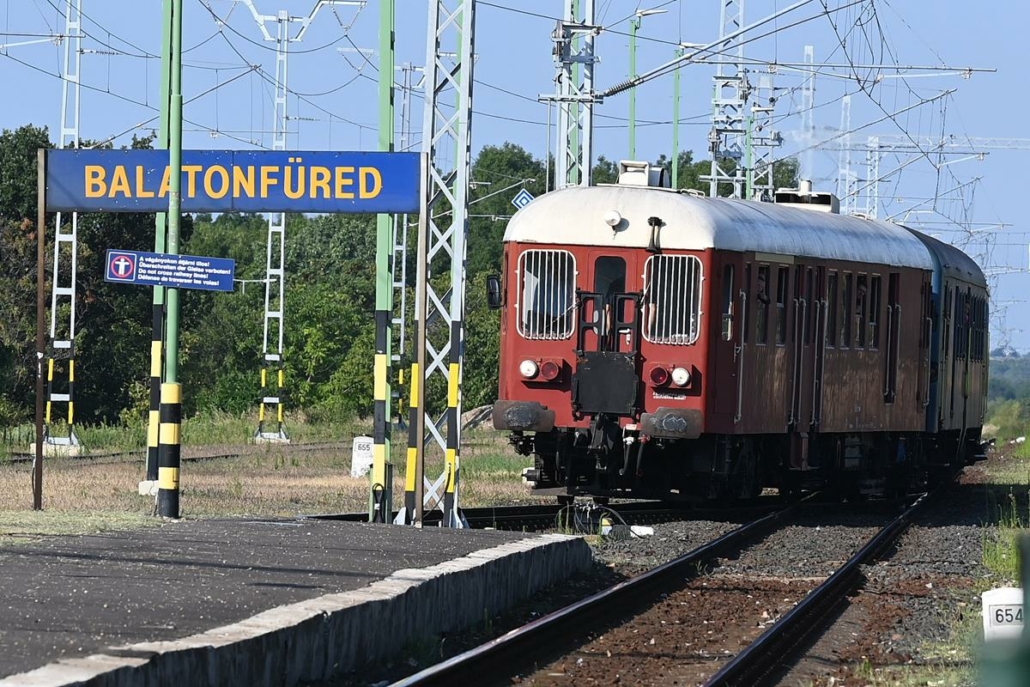 vlak željeznica Mađarska