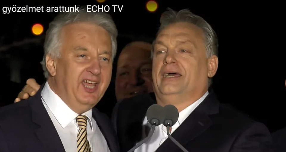 viktor orbán singing