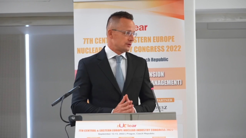 在布拉格舉行的第七屆中歐和東歐核工業大會