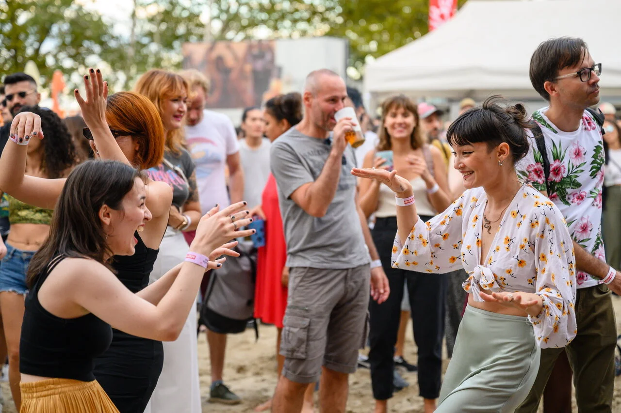 Balaton Piknik festival in Siófok