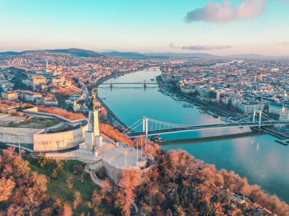 مدينة بودابست المناظر الطبيعية
