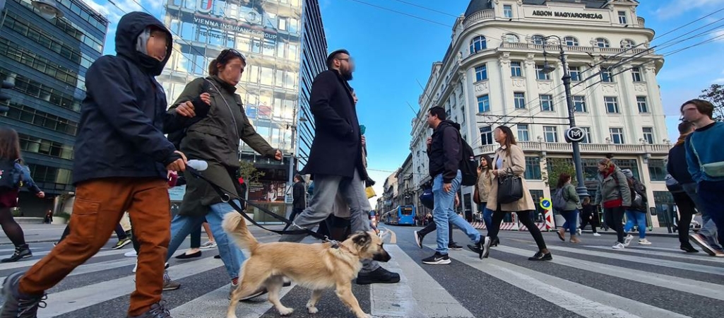 Budapešť Maďarsko lidé občan ulice konkurenceschopnost eu