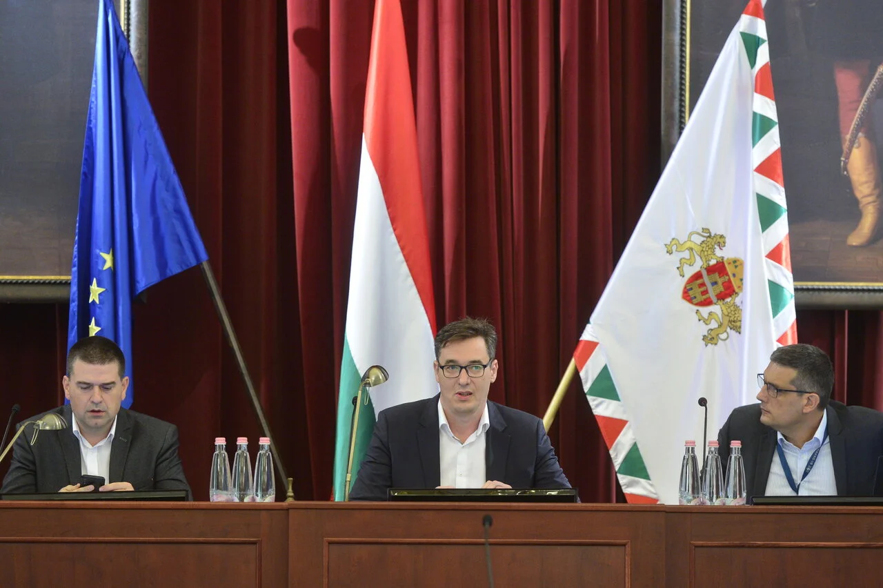 Mayor Gergely Karácsony Municipial Council