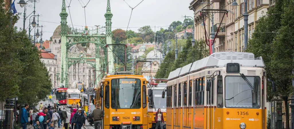 Changements de trafic à Budapest