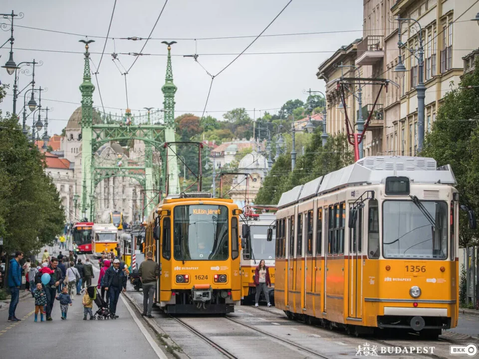 Verkehrsänderungen in Budapest