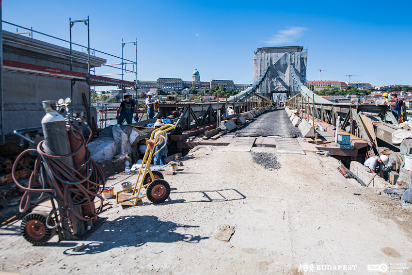 Chain Bridge Budapest