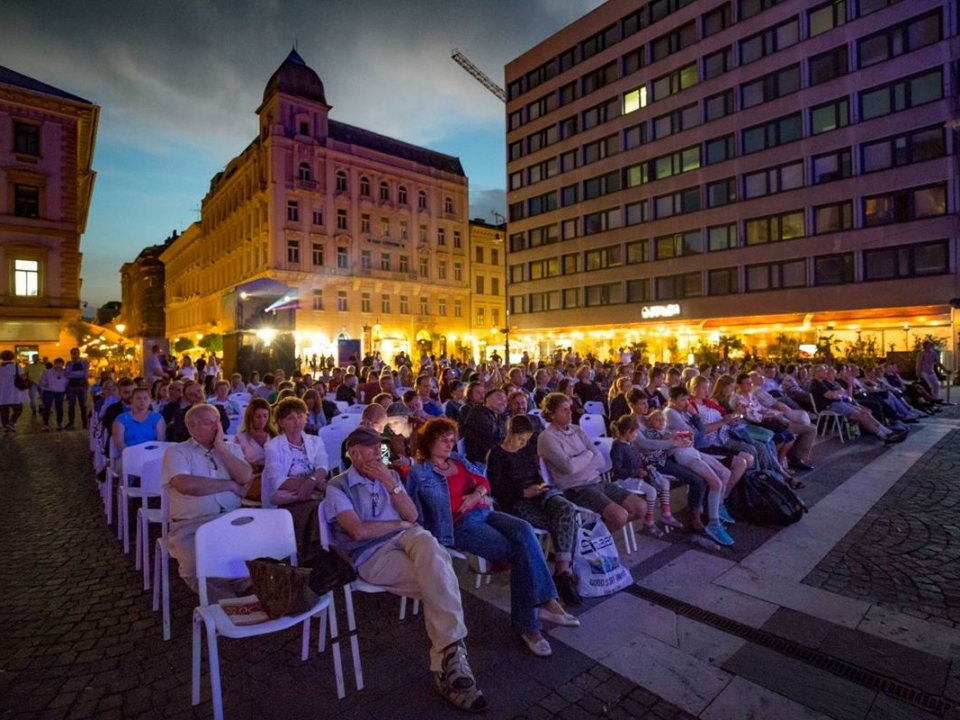 Classic film marathon Budapest