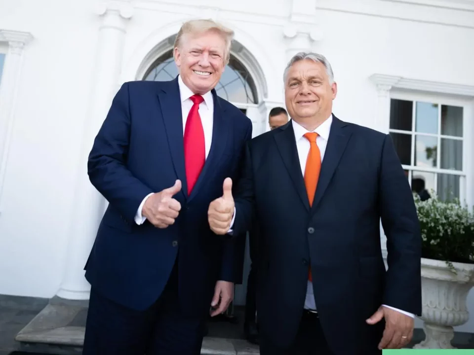 Дональд Трамп Віктор Орбан
