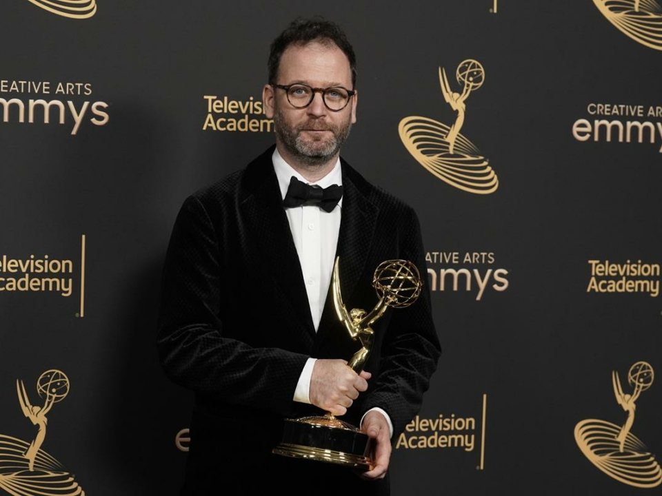 Emmy Award for the world-famous Hungarian cinematographer Marcell Rév