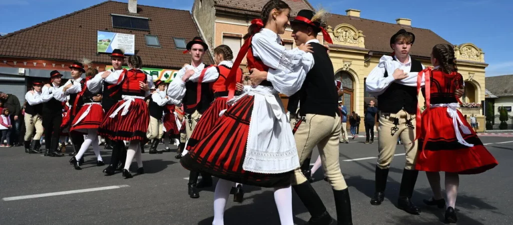 Langue de la danse folklorique de la tradition hongroise