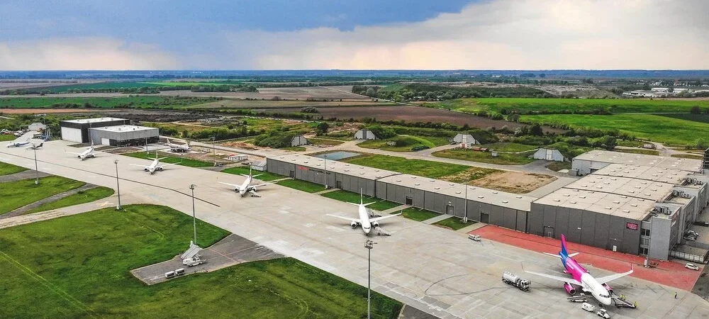 Hongrie Aéroport international de Debrecen