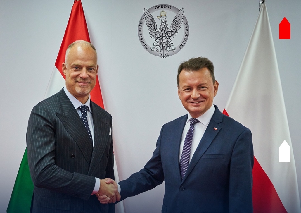 Hungary, Poland to remain strong military allies