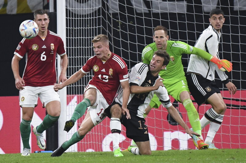 Hungary football UEFA Nations League