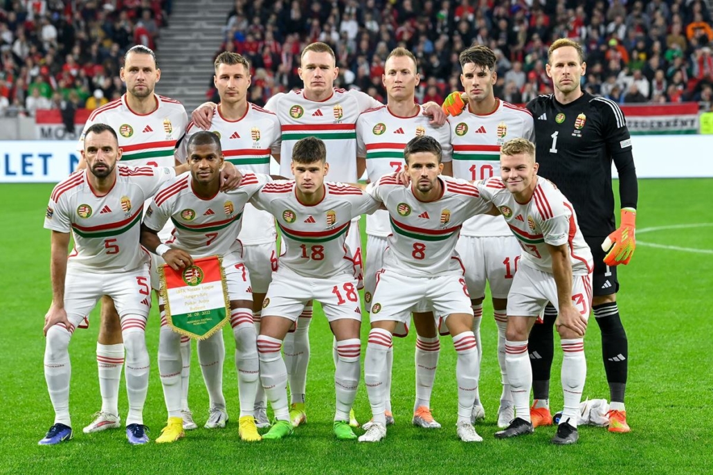 ハンガリー対イタリア UEFAネーションズリーグ