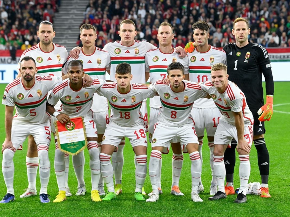 Ungarn vs Italien UEFA Nations League