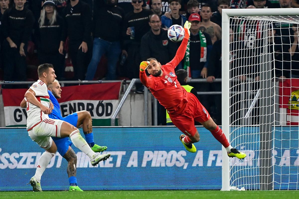 Hungary vs Italy UEFA Nations League