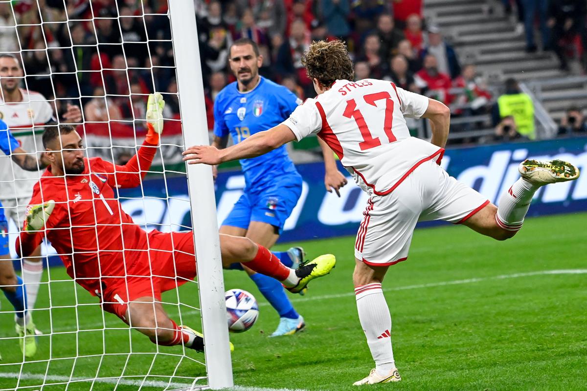 Hungary vs Italy UEFA Nations League