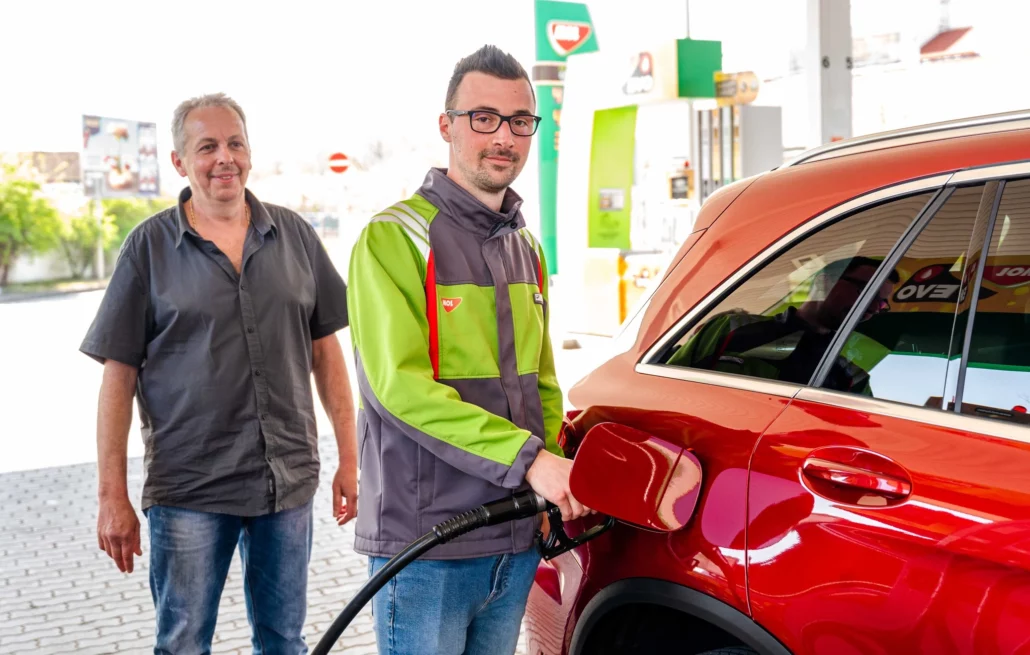 MOL fuel shortage Hungary