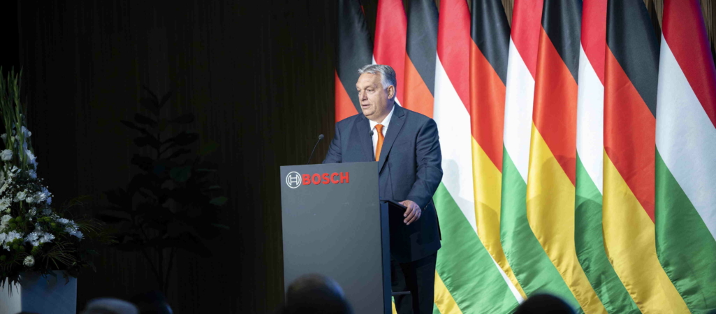 Premier ministre Orbán Viktor